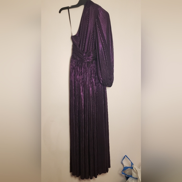 bronx and Banco florence Gown aress purpie - Picture 12 of 15